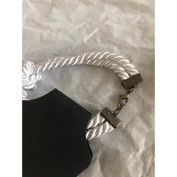 White Rope Bracelets (2) - Picture 4 of 4